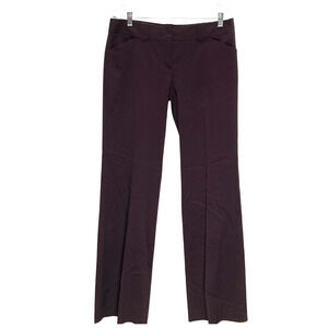 Express Women's Bootcut Pants - Size 10, Striped